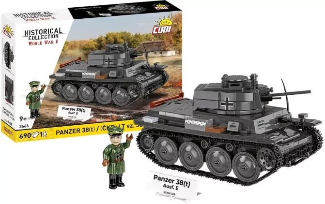 Panzer 38(t)/ČKD LT vz. 38. WW II - tantis.pl