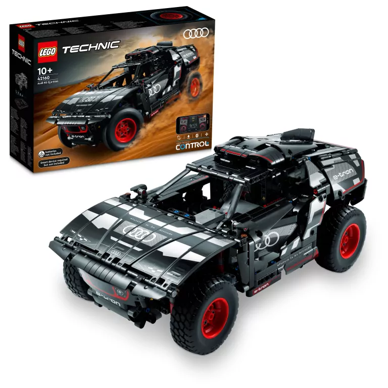 LEGO Technic. Klocki, Audi RS Q e-tron. 42160 - tantis.pl