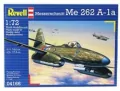 Revell. Model do sklejania.  Samolot 1:72 Messerschmitt - tantis.pl