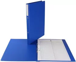 Biurfol. Teczka do akt osobowych A4/30MM/2R, Niebieski