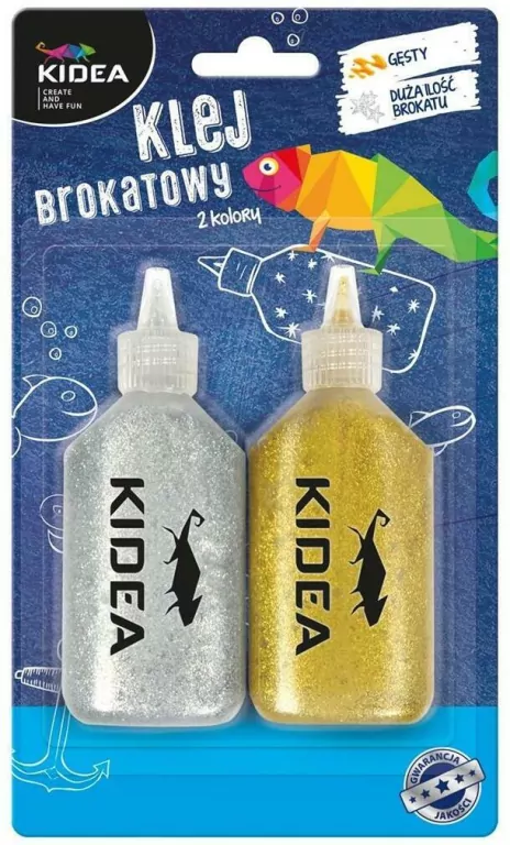 Kleje brokatowe. 2 kolory - tantis.pl