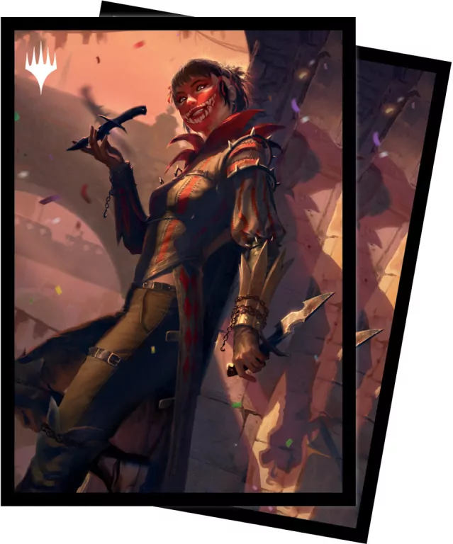 Ultra-Pro: Magic the Gathering - Murders at Karlov Manor - Sleeves - V2 (100) - tantis.pl