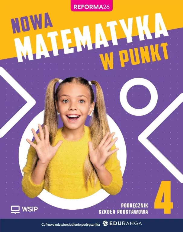 Matematyka SP 4 Nowa matematyka w punkt podręcznik - tantis.pl