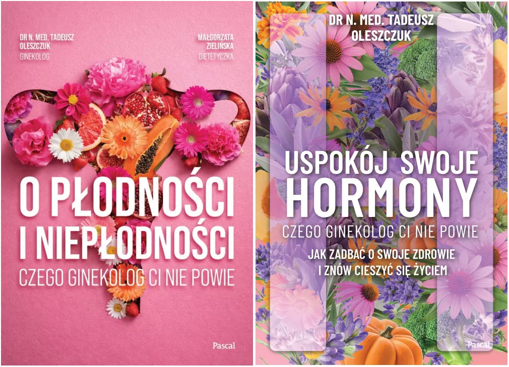 Pakiet: O płodności i niepłodności / Uspokój swoje hormony - tantis.pl