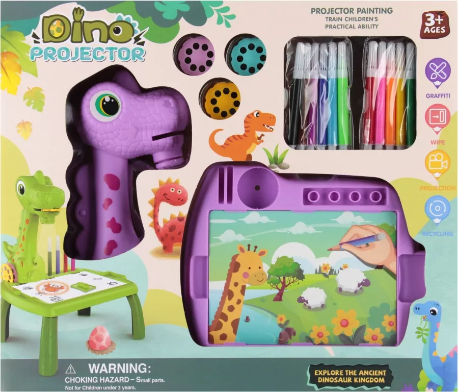 PROJEKTOR DINO B/O AKC 35X30X7 MIX2 MC WB 24/48 - tantis.pl