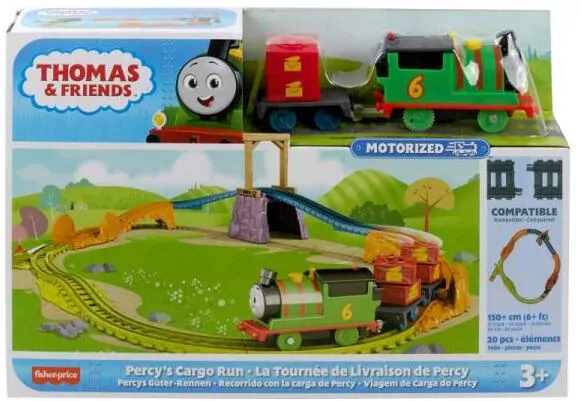 Tomek i Przyjaciele. Lokomotywa z napędem - tantis.pl