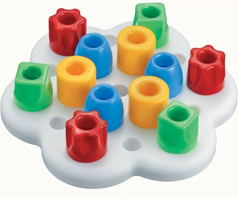 Quercetti. Układanka-sorter, Stokrotka - tantis.pl