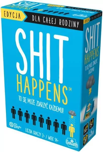 Shit Happens Rodzinna Edycja - tantis.pl