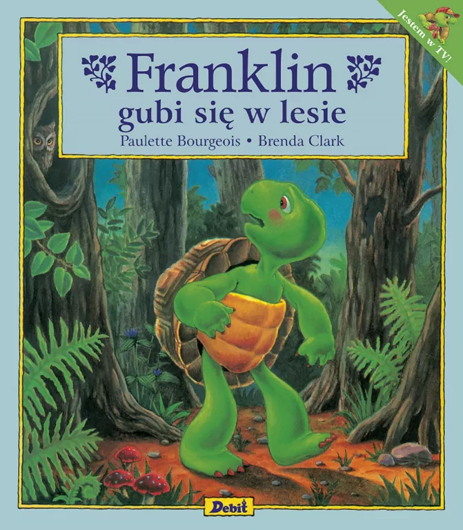Franklin gubi się w lesie - tantis.pl