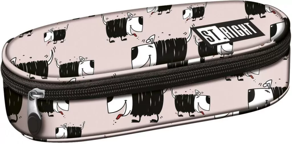 Piórnik saszetka usztywniona Pieski - tantis.pl