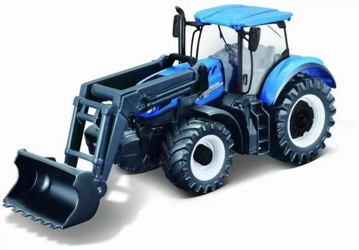 Traktor z ładowarką New Holland T7.315 BBURAGO - tantis.pl