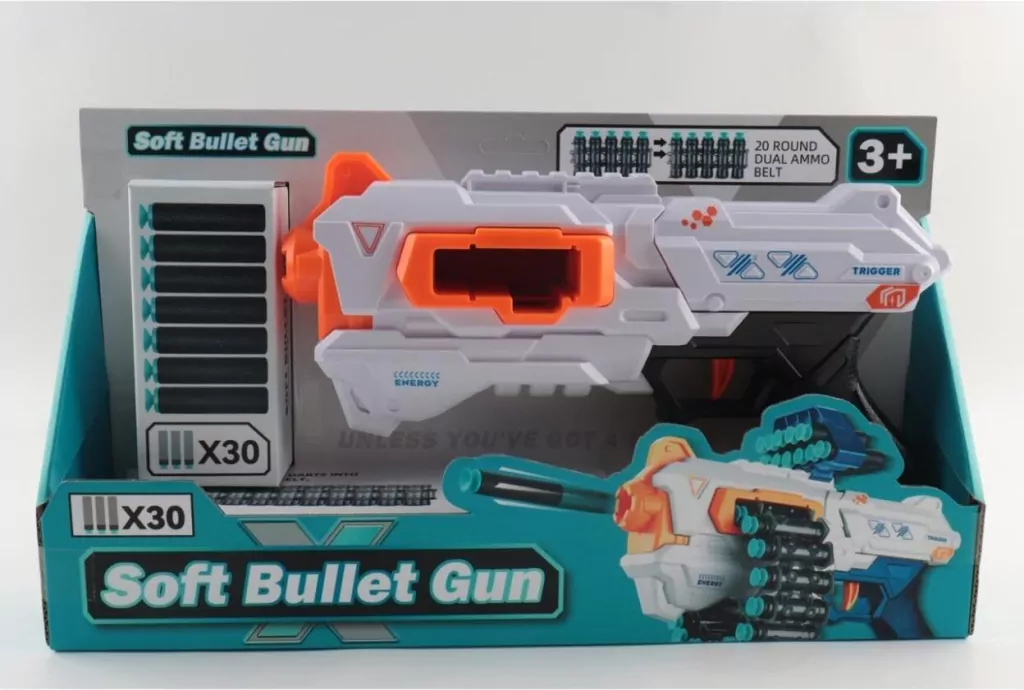 Pistolet na pociski Soft - tantis.pl