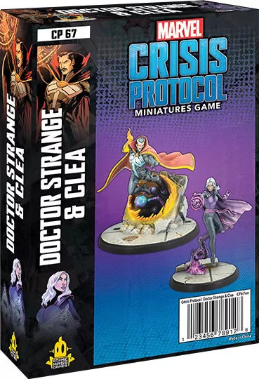 Marvel: Crisis Protocol - Doctor Strange & Clea - tantis.pl