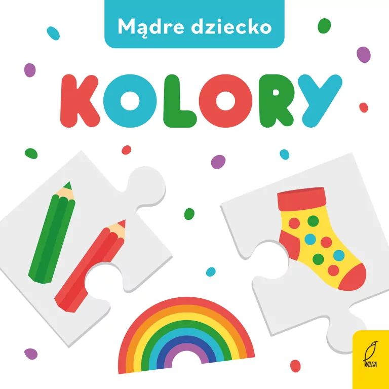 Kolory. Mądre dziecko - tantis.pl