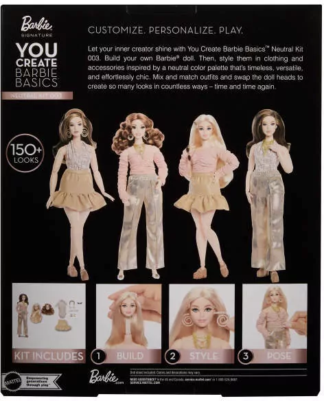 Barbie You Create - tantis.pl