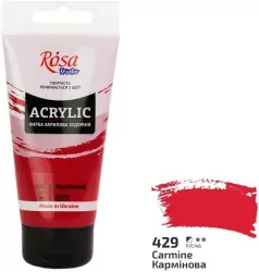 Farba akrylowa carmine 429 75ml