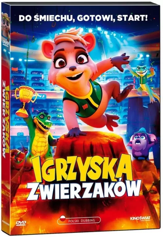 Igrzyska zwierzaków. DVD - tantis.pl