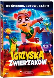 Igrzyska zwierzaków. DVD