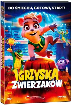Igrzyska zwierzaków. DVD