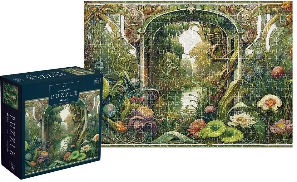 Puzzle 500 Secret Garden 3 - tantis.pl