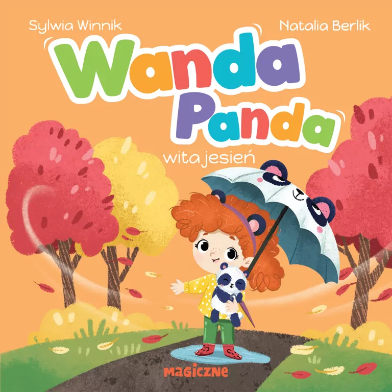 Wanda Panda wita jesień - tantis.pl