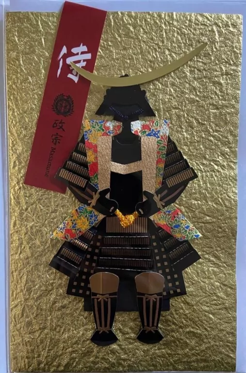 Karnet SAMURAI-01 Samuraj czarny - tantis.pl