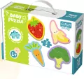 Puzzle Baby Classic. Warzywa i Owoce - tantis.pl