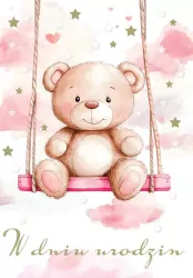 Kartka okolicznościowa Urodziny