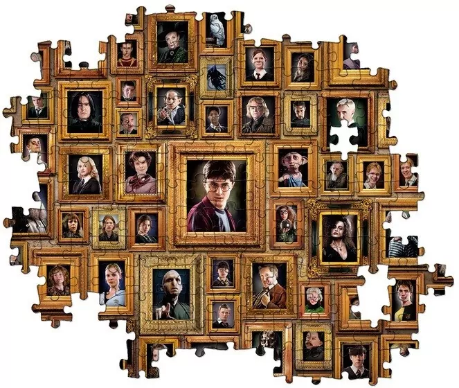 Puzzle 1000. Compact Impossible Harry Potter - tantis.pl