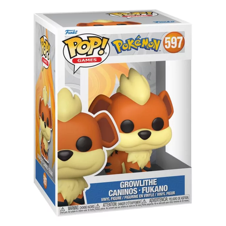 Growlithe.Pokemon. Funko POP - tantis.pl