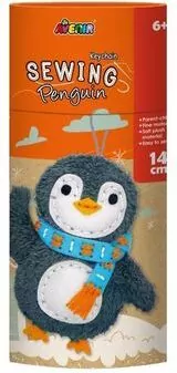 Uszyj lalkę Pingwin - tantis.pl