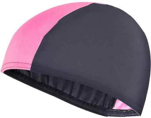 Czepek lycra różowy w worku  834340 SPOKEY