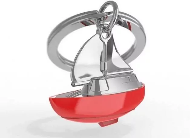 Brelok do kluczy 3D żaglówka - tantis.pl