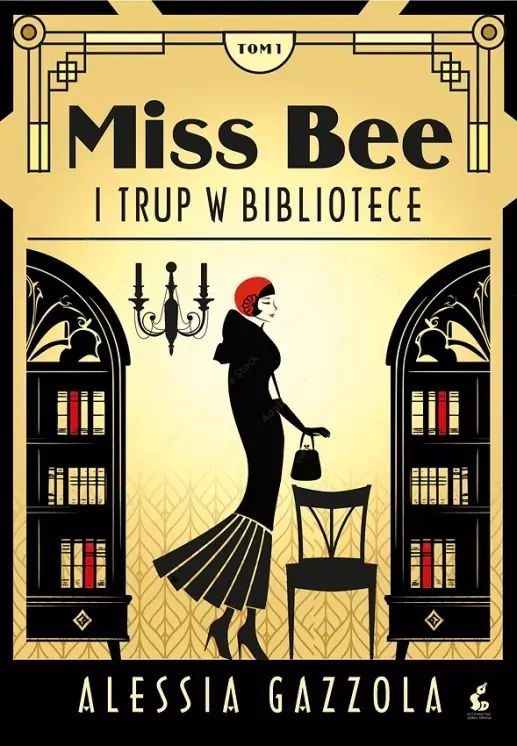 Miss Bee i trup w bibliotece. Tom 1 - tantis.pl
