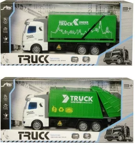 Auto śmieciarka MIX - tantis.pl