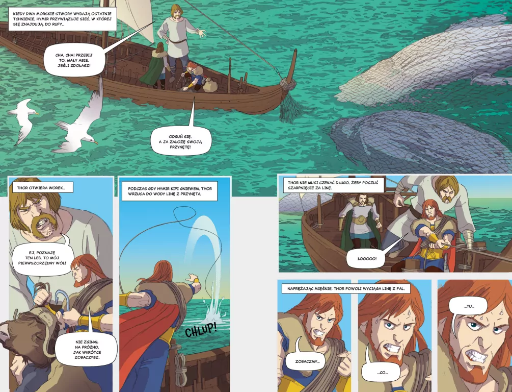 Przygody Thora - tantis.pl