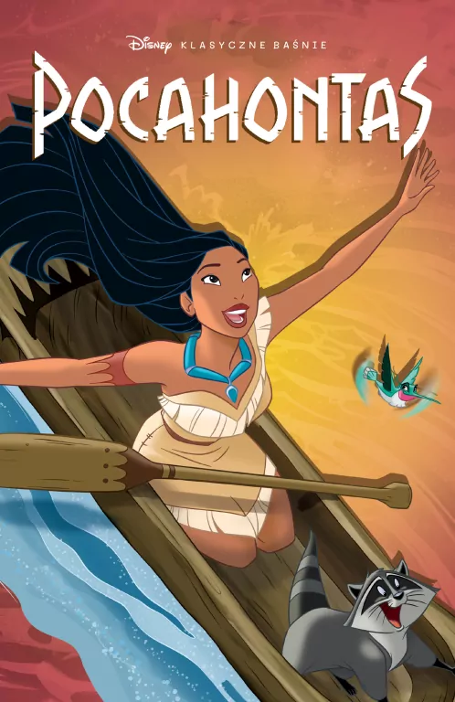Pocahontas. Klasycznne baśnie Disney'a w komiksie - tantis.pl
