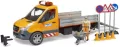 MB Sprinter Komunalny z figurką budowlańca, modułe - tantis.pl