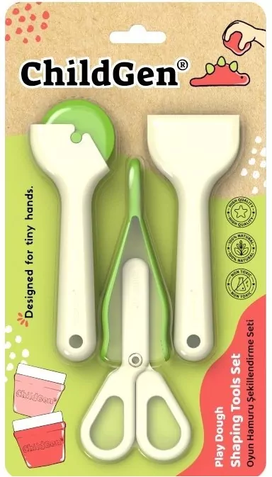 Zestaw narzędzi do modelowania ciastoliny - tantis.pl