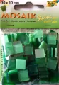 Mozaika 10x10mm zielona - tantis.pl