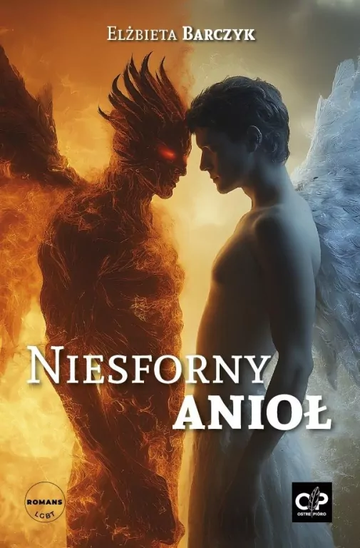 Niesforny Anioł (barwione brzegi) - tantis.pl