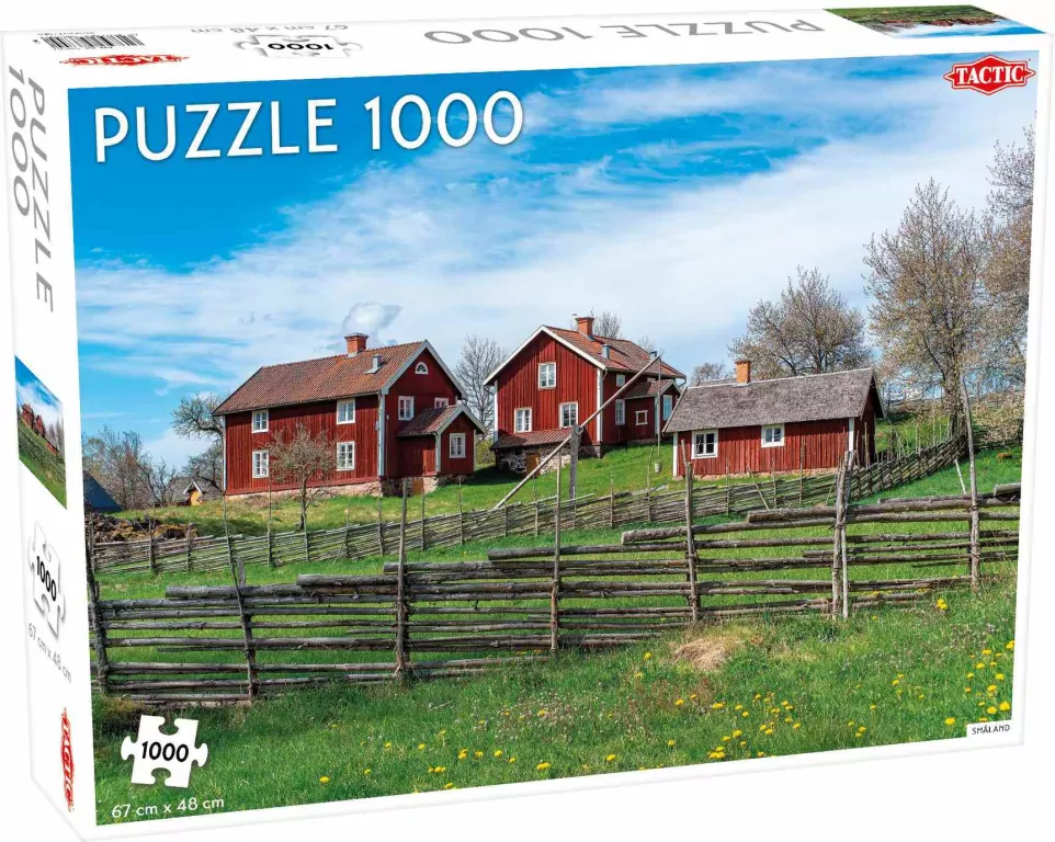 Puzzle 1000 Smaland - tantis.pl