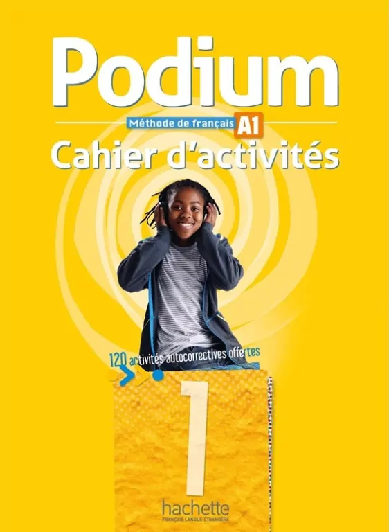 Podium 1 zeszyt ćwiczeń + Parcours digital - tantis.pl