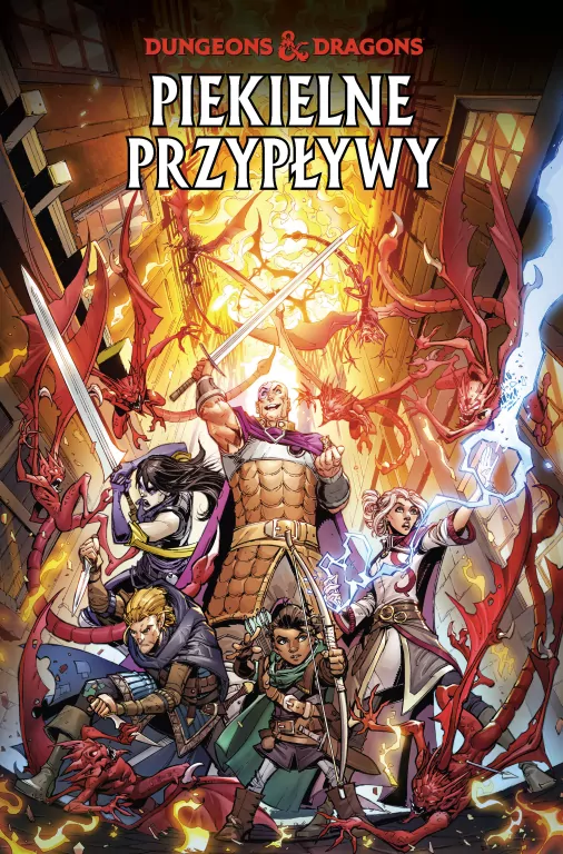 Dungeons & Dragons T.5 Piekielne przypływy - tantis.pl