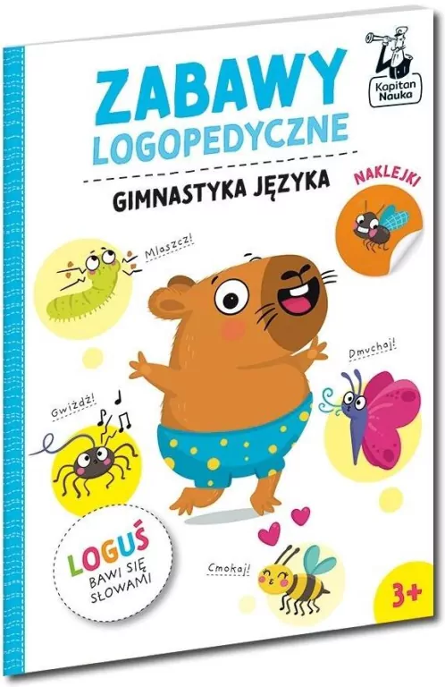 Zabawy logopedyczne. Gimnastyka języka - tantis.pl