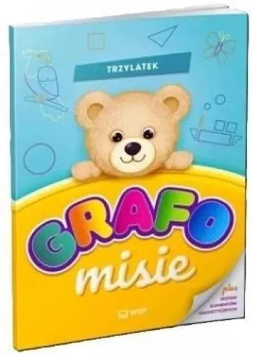 GRAFOmisie. Trzylatek - tantis.pl