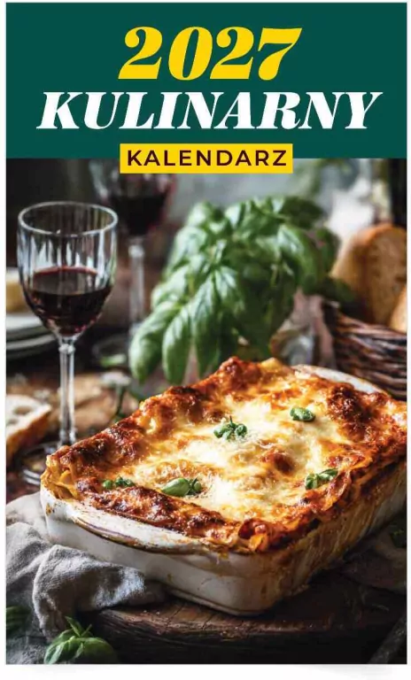 Kalendarz 2027 B7 Zdzierak Kulinarny - tantis.pl