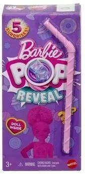 Barbie Pop Reveal Chelsea Lalka Seria Soczek MIX - tantis.pl