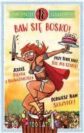 Kartka okolicznościowa Urodziny 18 - tantis.pl
