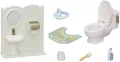 Sylvanian Families. Łazienka zestaw z toaletą 5740 - tantis.pl
